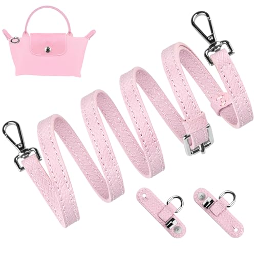 Image of SOPROM Crossbody Strap for Longchamp Pouch with Handle Mini Bag Adjustable Conversion Replacement Kit for Long Champ