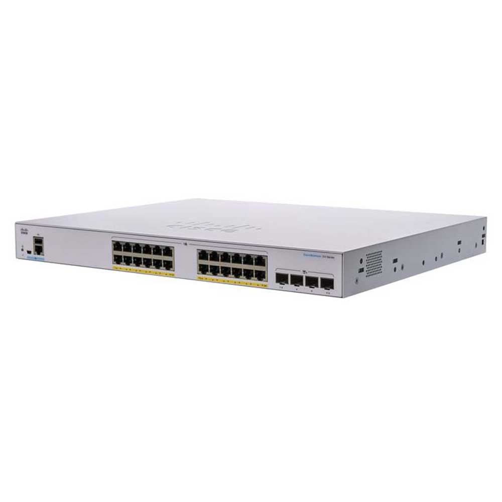 Cisco Business CBS350-24FP-4G Managed Switch | 24 Port GE | Full PoE | 4x1G SFP | Limited Lifetime Protection (CBS350-24FP-4G)