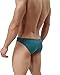 BRAVE PERSON 56 Men's Surf Swim Shorts Beach Briefs, Fashion Bikini Sexy Low Waist (L / 30-34, Dark Green)