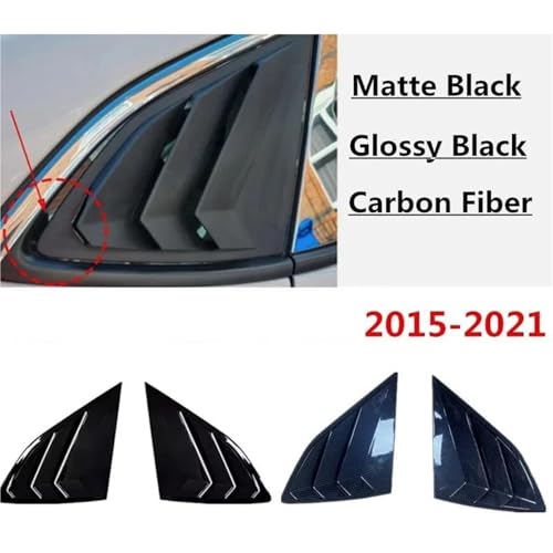 Garniture ABS matte black Tucson avec volets de ventilation design