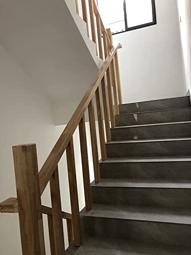 Rampe d'escalier en bois 85cm balustre colonne grenier