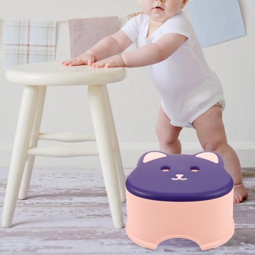 Tabouret escabeau enfant Yardwe pour atteindre le lavabo - 6