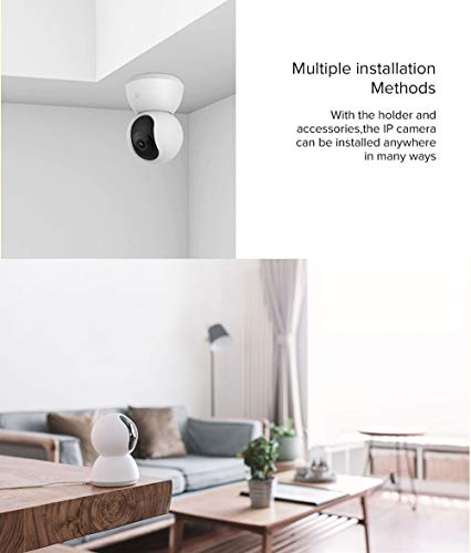 Câmera de Segurança IP Xiaomi Mi 1080p HD 360° Visão Noturna