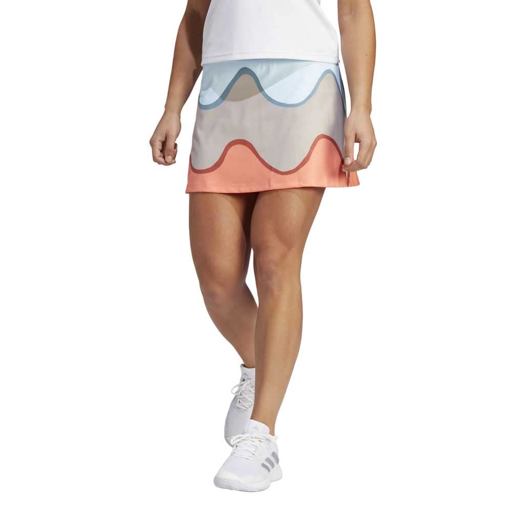 Adidas T Premium Skirt Falda, Multicolor/Ice Blue, Medium para Mujer