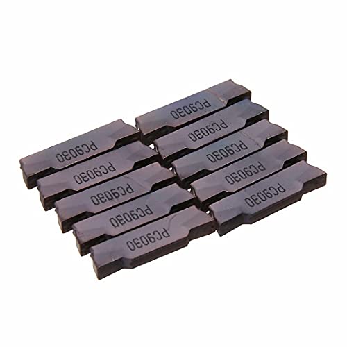 Portaherramientas para torno MGEHR1616-3 con 10 insertos MGMN300 miniatura 5