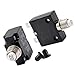 JF-XUAN 2 Pieces 20 Amp 30 Amp Push Button Reset Circuit Breakers with Quick Connect Terminals Circuit Breaker