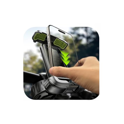 LISEN Bike Phone Holder, [Super...