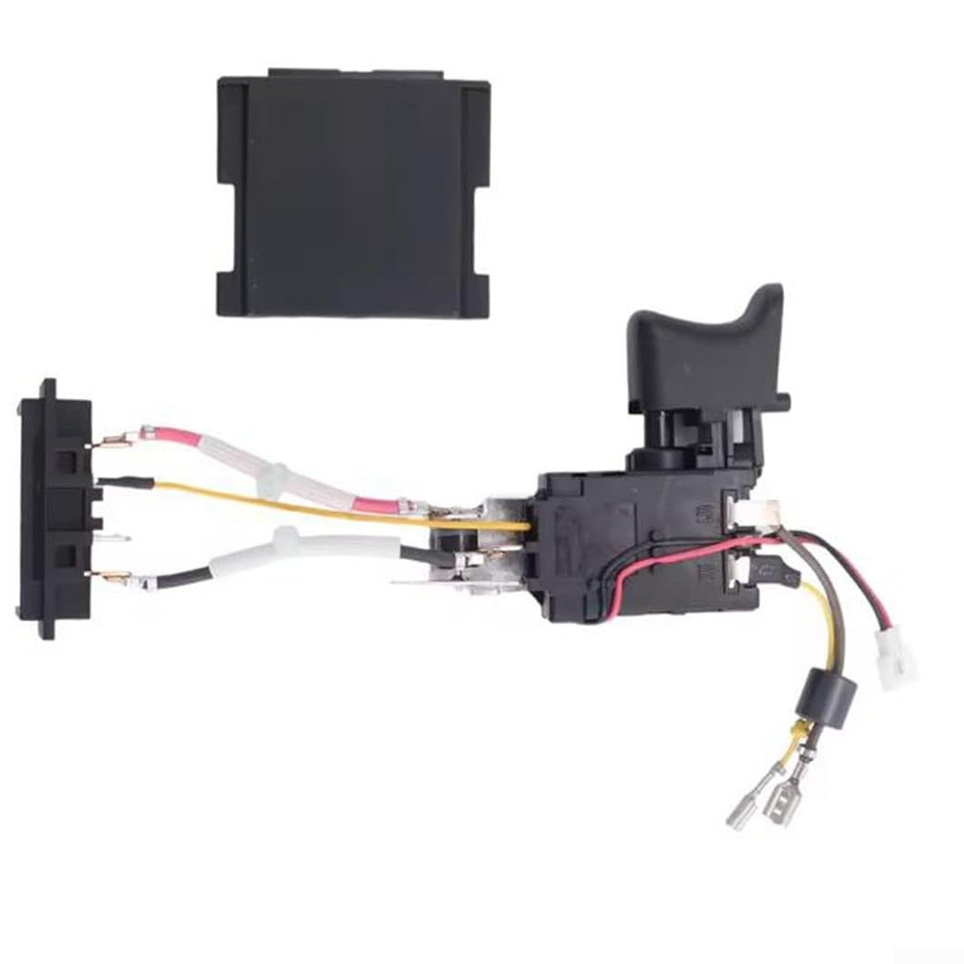 Replacement Drill Switch For Dewalt Dcf885C2 Dcf885L2 Dcf880M2 N860998 20 Volt Plastic And Metal Trigger