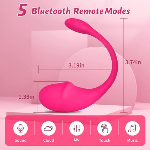 Generic 002 App Remote Control On Phone Massager thumb #2