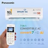 Panasonic 1 Ton 4 Star Wi-Fi Inverter (CS/CU-NU12AKY4W) (2025 Model) — view 9