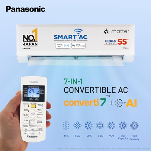 Panasonic 1 Ton 4 Star Wi - Image 9 of 10