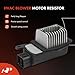 A-Premium HVAC Blower Motor Resistor Compatible with Lincoln Vehicles - Town Car 2003 2004 2005 2006 2007 2008 2009 2010 2011 - Replace# 3W1Z19E624AA, 3W1Z-19E624-AA