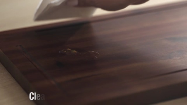Juego de 3 Tablas de Cortar de Madera con Soporte miniatura 7