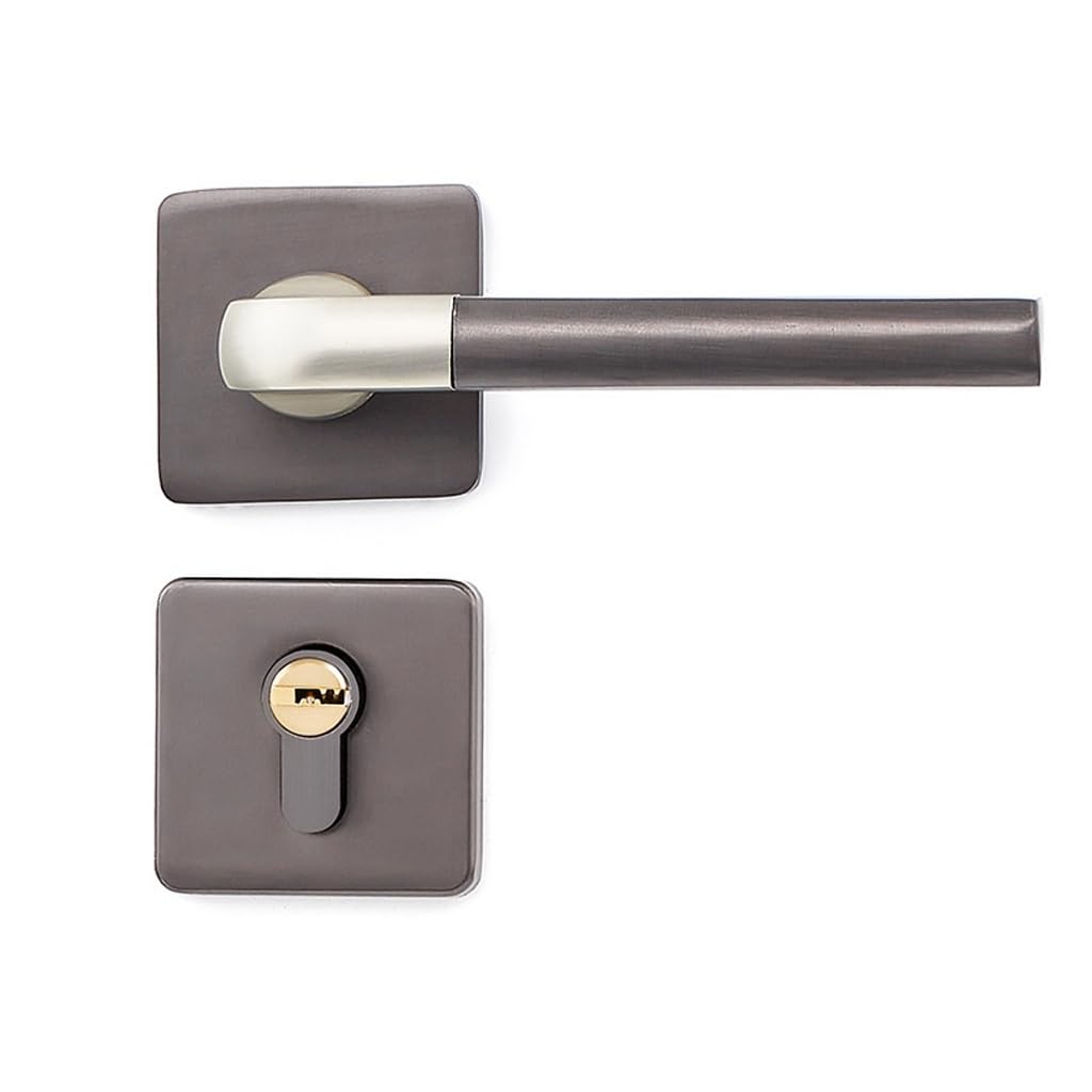 MOBYGKFY Door Lock Indoor Bedroom Room Magnetic Suction Silent