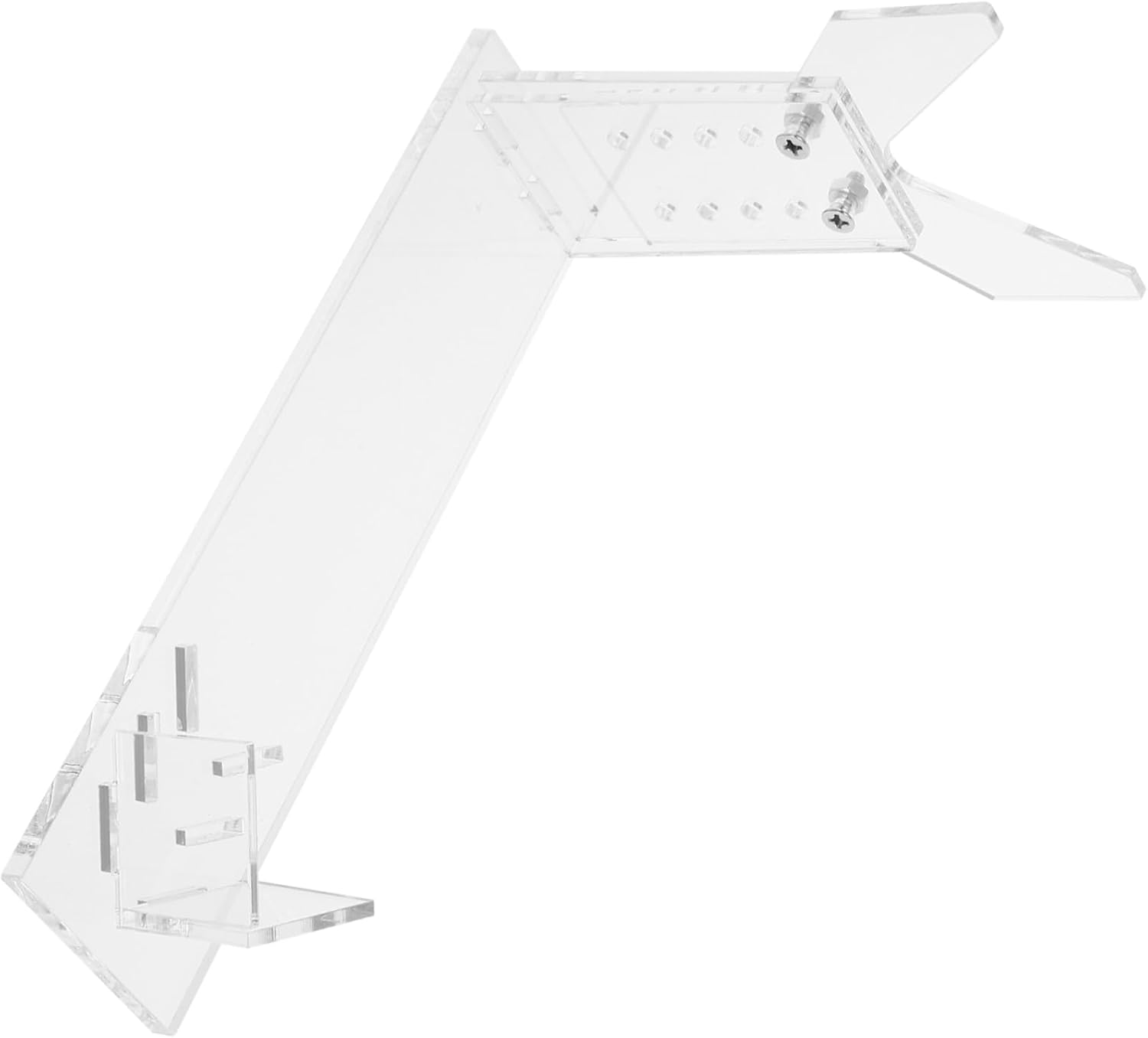 Action Figure Stand Adjustable Display Rack for Models Support Base Easy Assembly Toy Holder for Desktop Showcase