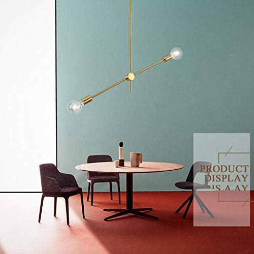 Lustre restaurant et bar au design de branches moléculaires - 4