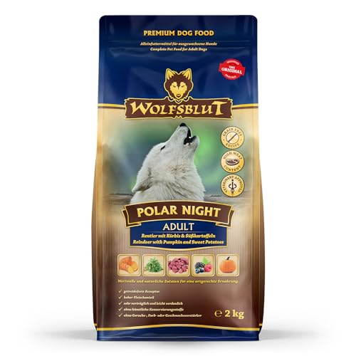 Wolfsblut Hund Adult | Trockenfutter | Multi Bundle | Mix Paket | Sparpaket | 2 x 2 kg | Verschiedene Sorten (2 x 2 KG, Polar Night)