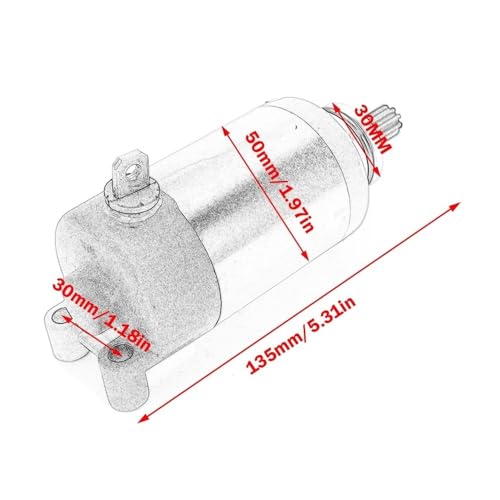 Démarreur WR250F haute performance pour démarrage rapide 2004-2012
