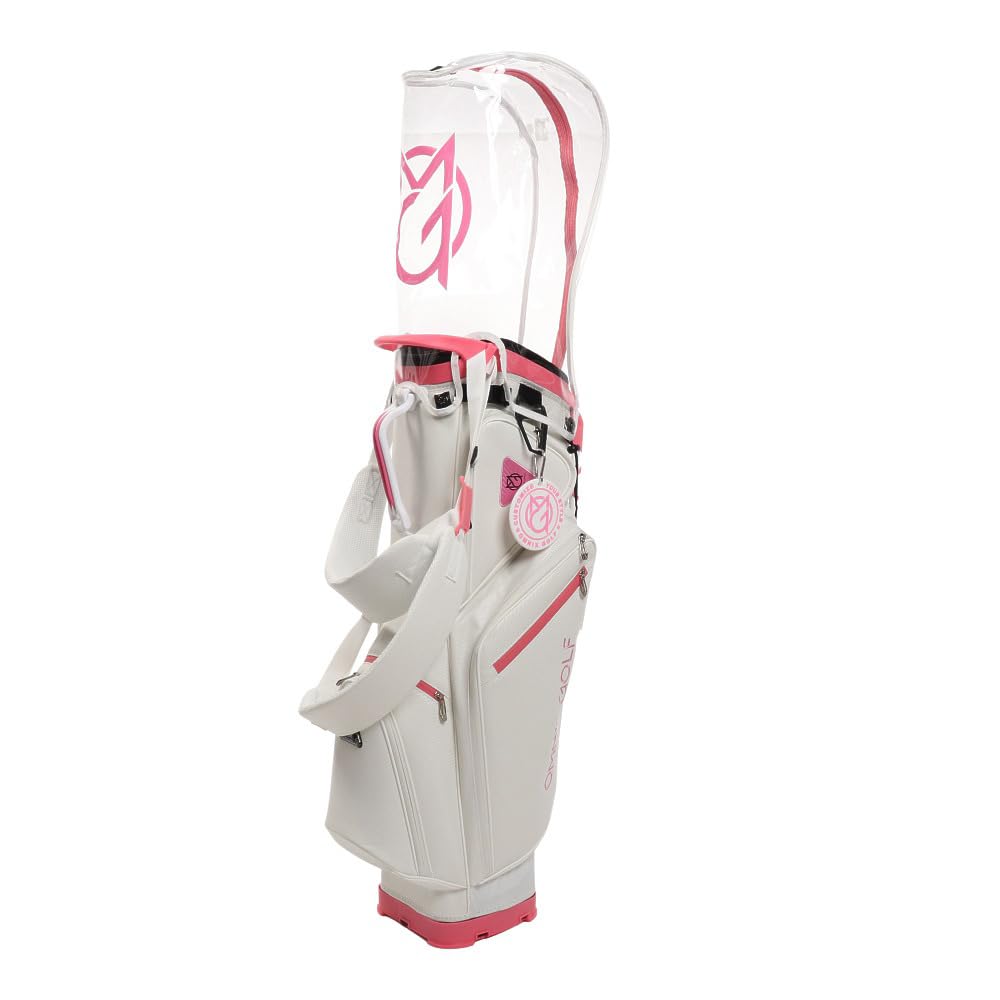 Hokushin キャディバッグ スタンド式 8.5型 OMNIX GOLF Amazon | ホクシン（Hokushin） ゴルフ キャディバッグ スタンド