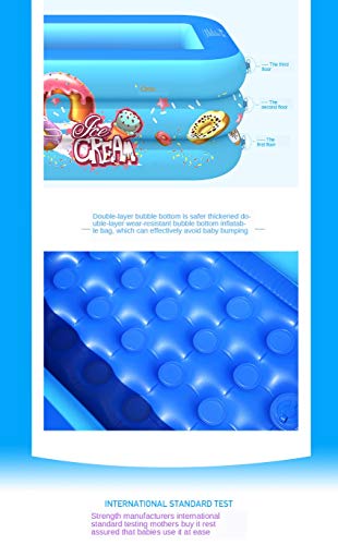 Piscina gonfiabile, estiva, coperta per bambini