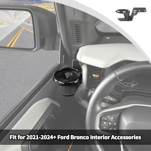 Portavasos para puerta delantera izquierda Bronco 2021-2025 miniatura 3