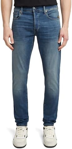 G-Star Herren 3301 Slim Jeans Jeans