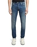 G STAR Homme Jean 3301 Slim, Bleu (vintage medium aged 51001 8968 2965), 30W / 32L