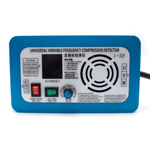 Detector de compresor de frecuencia variable para solucionar fallos de arranque inverter 4