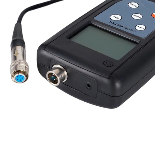 Medidor Digital Gauss GS-100D2 para Campo Magnético miniatura 3