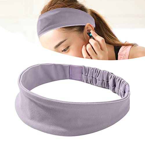 Faixa de faixa elástica antiderrapante proteção da testa absorvente de suor faixa de para corrida tê
