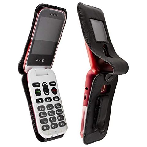 caseroxx Housse Cuir Doro 6060 Cover