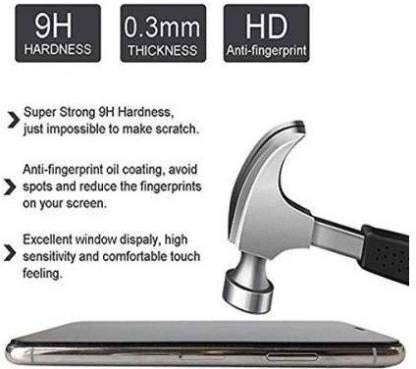 Image of Tempered Glass Anti-Scratch Screen Protector Compatible for (Vivo V20 PRO)