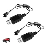 Indicateur LED intelligent : SM 2p cable chargeur lipo 2s LED de ce chargeur vous permet de vérifier facilement l'état de charge de vos batteries. LED rouge en charge, LED éteinte une fois la batterie pleine, pour une gestion efficace de vos sessions de vol ou temps de jeu.