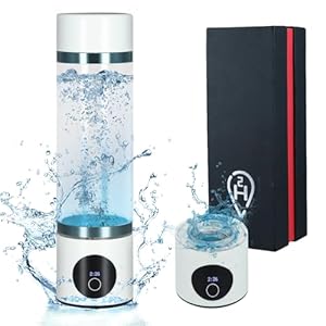 Nastopee QYSB-6000 Hydrogen Water Bottle