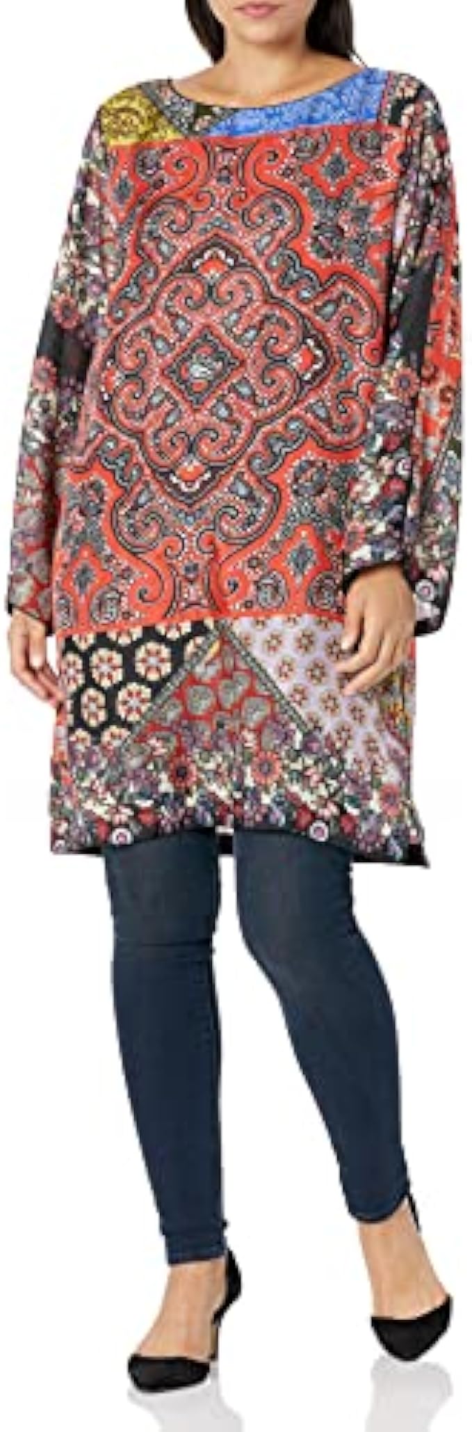 Johnny Was Women's Long Sleeve Tunic
