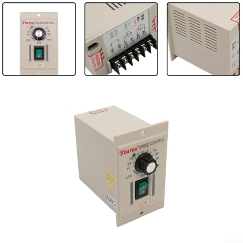 Regulador de velocidad para motor CC de CA 220V a CC 180V empotrable 4