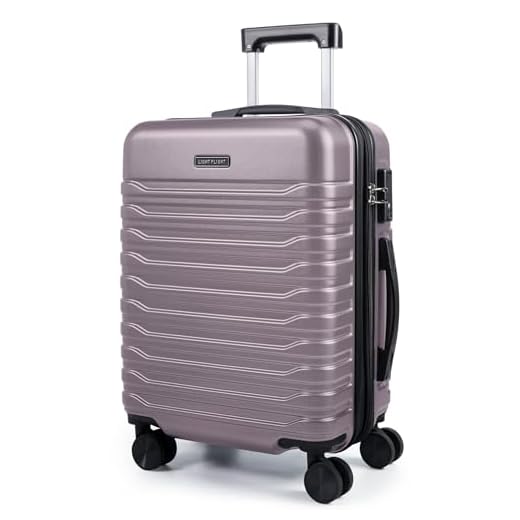 LIGHT FLIGHT Expandable Carry On Luggage