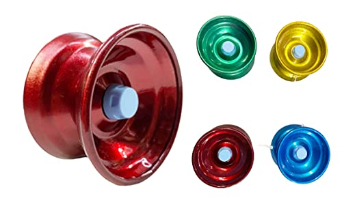 Shivsoft Fine Gloss High Speed Metal YoYo Spiner Toy (Colour May Vary)-Pack of 1 (B07QHRM13Z) Amazon Price History, Amazon Price Tracker