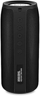 Bluetooth Speaker, MusiBaby M88 Bluetooth Speakers, Wireless Speaker, Speakers Bluetooth Wireless,Dual Pairing, Bluetooth 5.0,Loud Stereo Sound,Booming Bass,30H Playtime for Home& Outdoor Party, Black