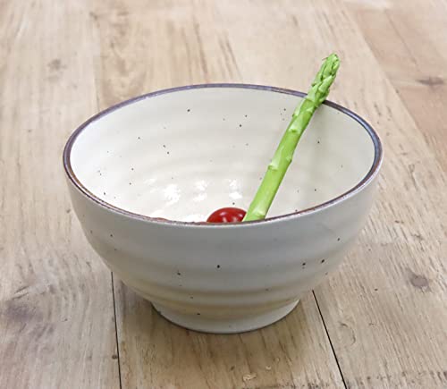 キャッスルエンタープライズ(Castle Enterprise) New (Amazon.co.jp Exclusive) (Commercial Set) Udon/Buckwheat/Set Restaurant Classic Kiln Flame Shirakawa 5.0 Favorite Bowls, 6 Pieces #TOP2