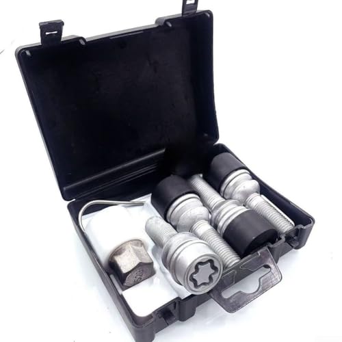 Pernos de bloqueo M14x1.5 tornillos antirrobo con estuche para SUV 8