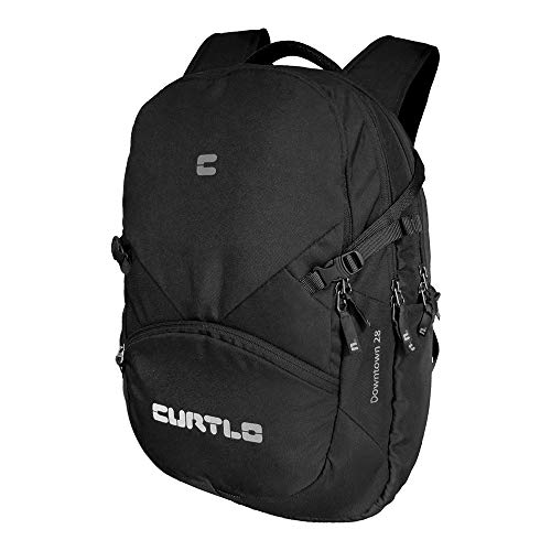 Mochila Uso Urbano Downtown 28L - CURTLO - Preto