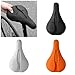 Comfortable Exercise Bike Seats Covers Bicycles Saddles Replacement Nonslip Thicken Cycling Seats Cushion for Women Men Padded Bike Cover