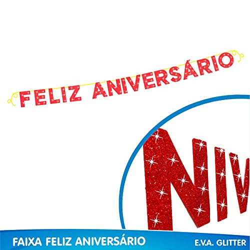 Festa Fácil Branca de Neve simples EVA Com Painel + 38 Pçs