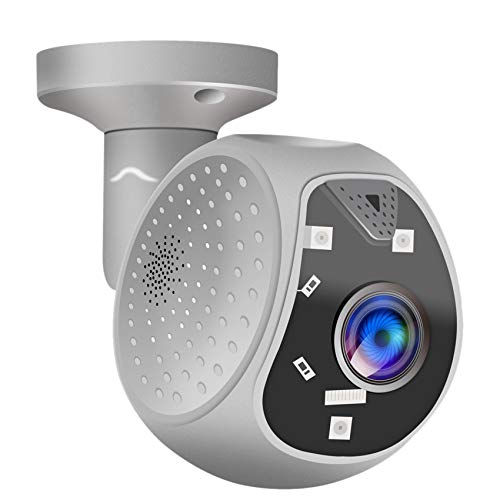 TOOGOO Q21 WiFi Security Cameras,1080P Home Surveillance Camera,WiFi Smart IP Camera,with Face Sound Motion Detection Two-Way Voice Ip65 Waterproof Night Vision,for Indoor Home Company Outdoor