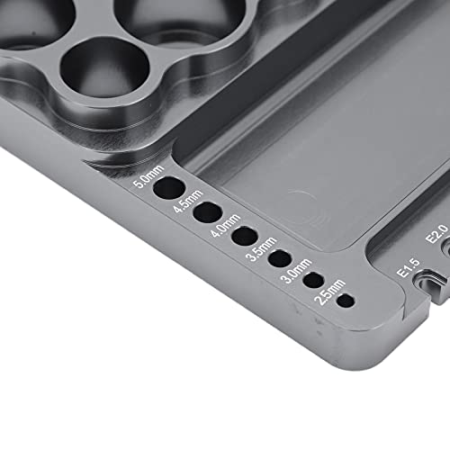 Rangement de voitures RC et support d'outils pour stand de compétition - 3