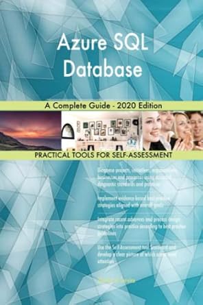Buy Azure SQL Database A Complete Guide - 2020 Edition Book Online at ...