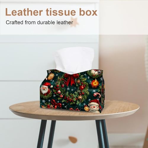 Distributeur de serviettes visage Noël cadeau de table idéal - 3