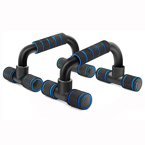 ZPF Push Up Stands, Heavy Duty Steel Handles with Cushioned Foam Grips