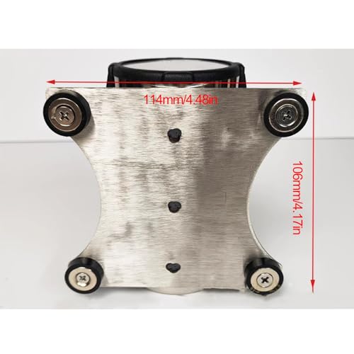 Barrera magnética retráctil de pared para control de multitudes exterior 3